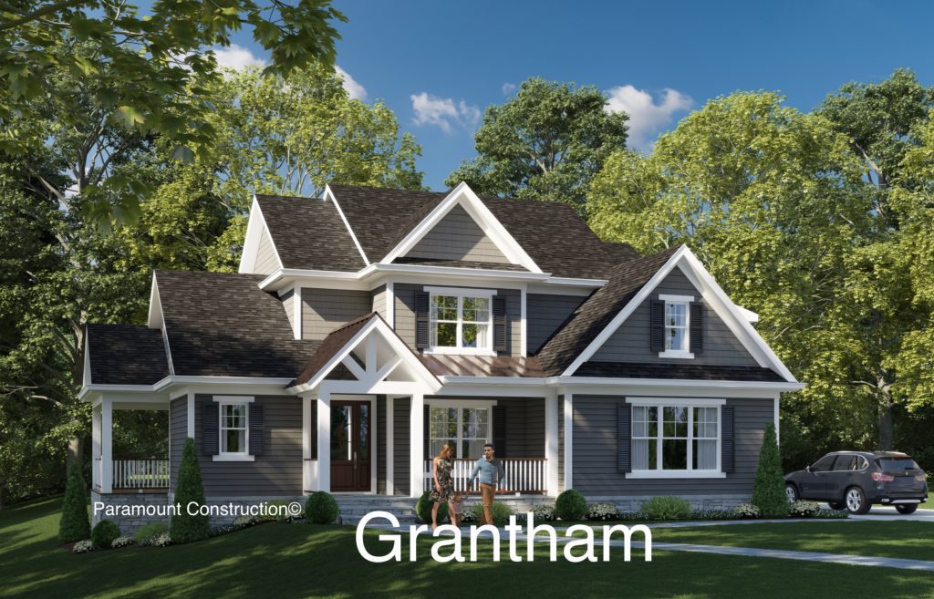 grantham model semi custom homes